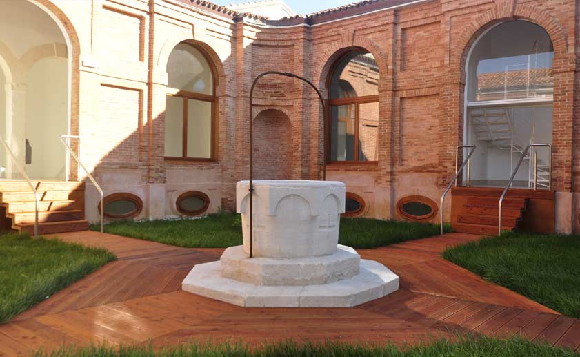 Antico pozzo veneziano restaurato